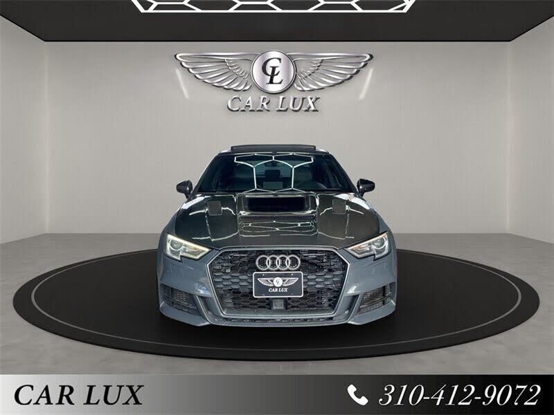 2018 Audi A3 2.0T quattro Premium Plus Sedan AWD