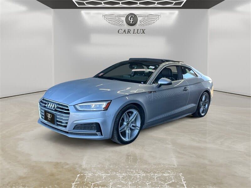 2018 Audi A5 2.0T quattro Premium Plus Coupe AWD