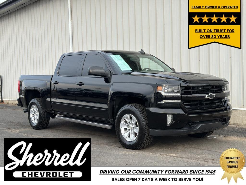 2018 Chevrolet Silverado 1500 LTZ Crew Cab 4WD