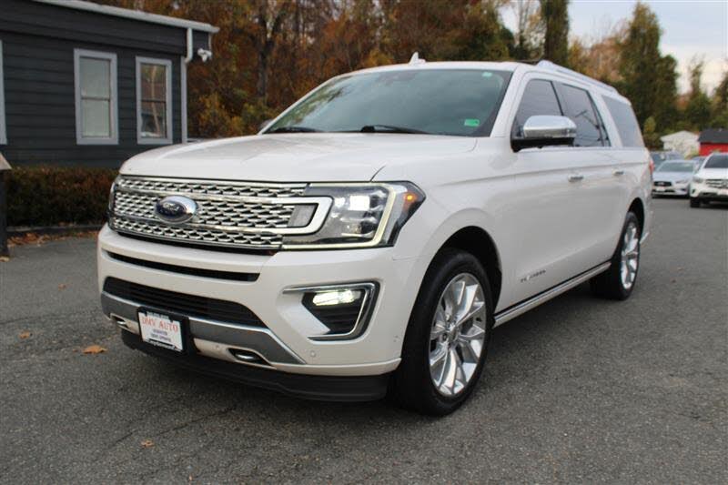 2018 Ford Expedition MAX Platinum 4WD