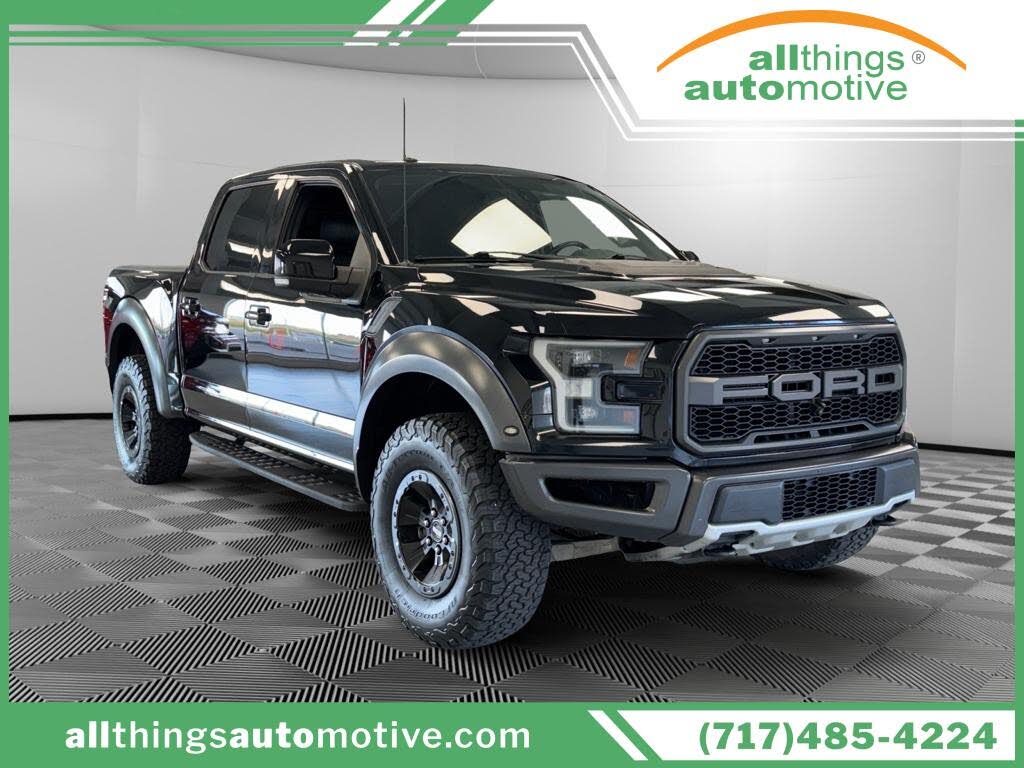 2018 Ford F-150 Raptor SuperCrew 4WD