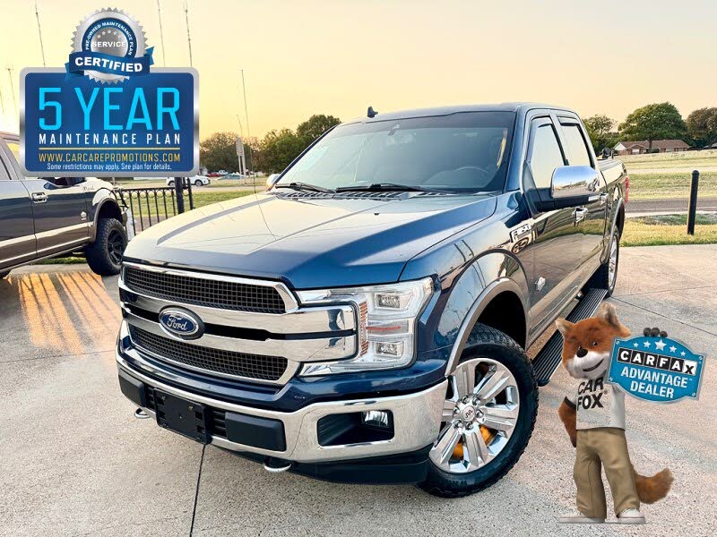 2018 Ford F-150 King Ranch SuperCrew 4WD