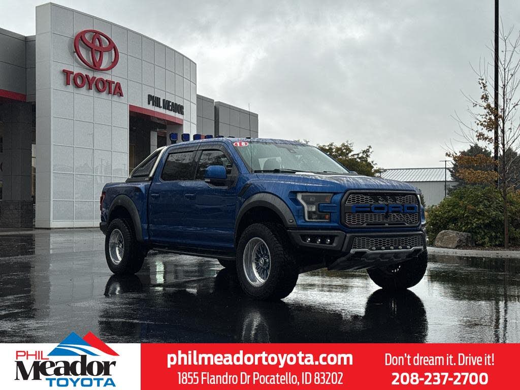 2018 Ford F-150 Raptor SuperCrew 4WD