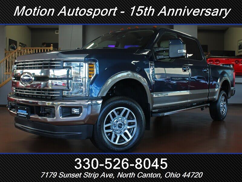 2018 Ford F-250 Super Duty Lariat Crew Cab 4WD