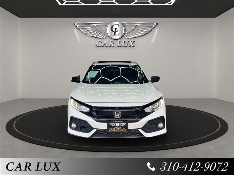 2018 Honda Civic Hatchback EX FWD