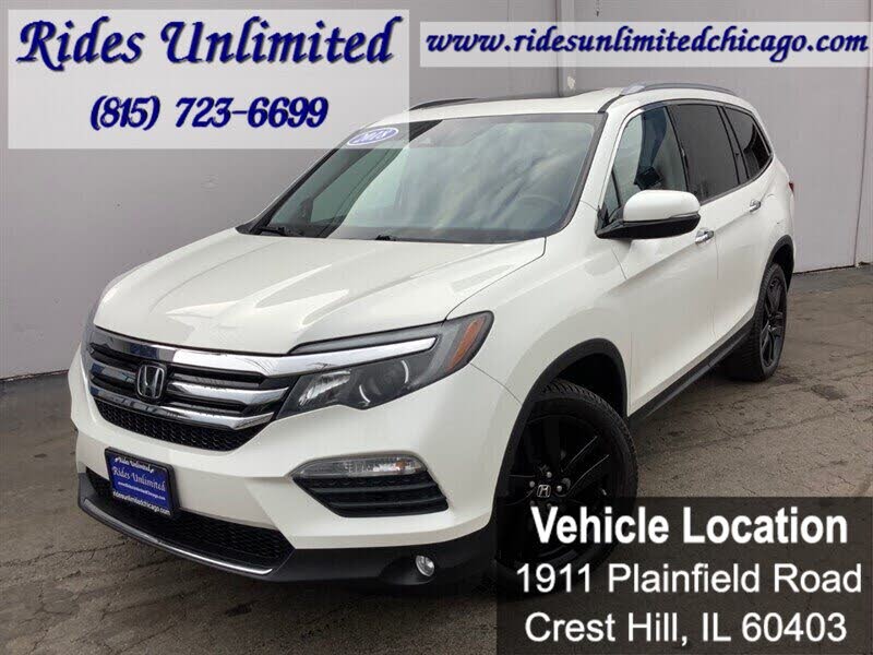 2018 Honda Pilot Touring AWD