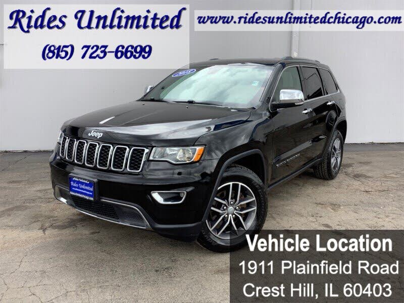 2018 Jeep Grand Cherokee Limited 4WD