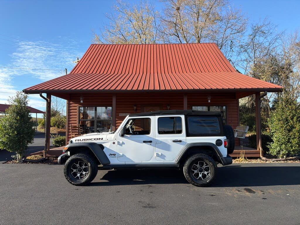 2018 Jeep Wrangler Unlimited Rubicon 4WD
