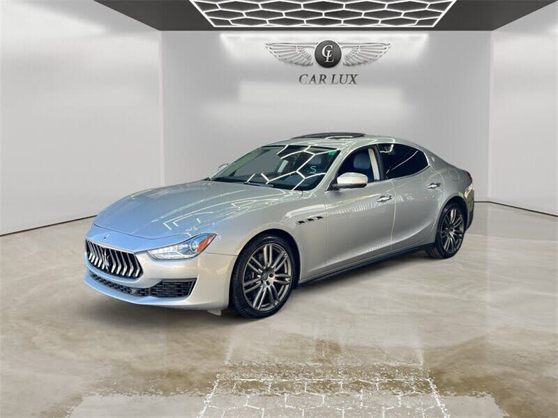 2018 Maserati Ghibli S Q4 3.0L AWD