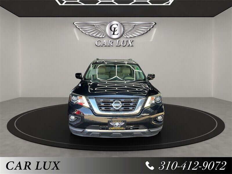 2018 Nissan Pathfinder SL