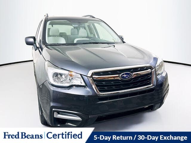 2018 Subaru Forester 2.5i Premium