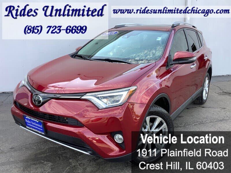 2018 Toyota RAV4 Limited