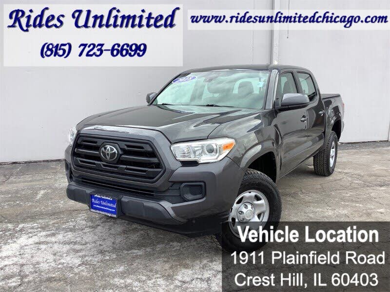 2018 Toyota Tacoma SR V6 Double Cab 4WD