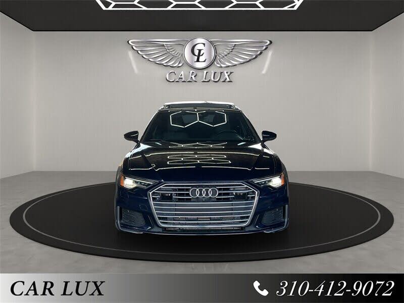 2019 Audi A6 55 TFSI quattro Premium Plus Sedan AWD
