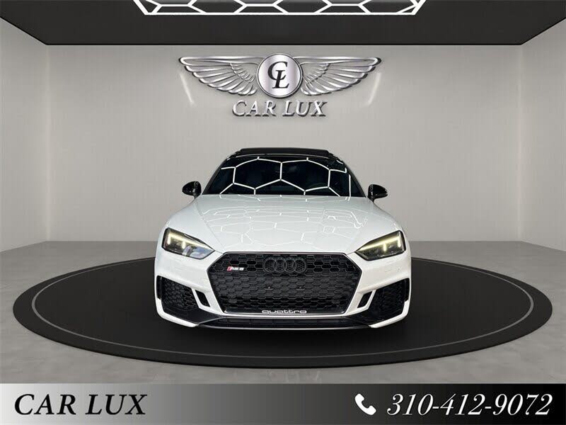 2019 Audi RS 5 Sportback 2.9T quattro AWD