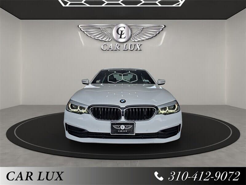 2019 BMW 5 Series 530i Sedan RWD