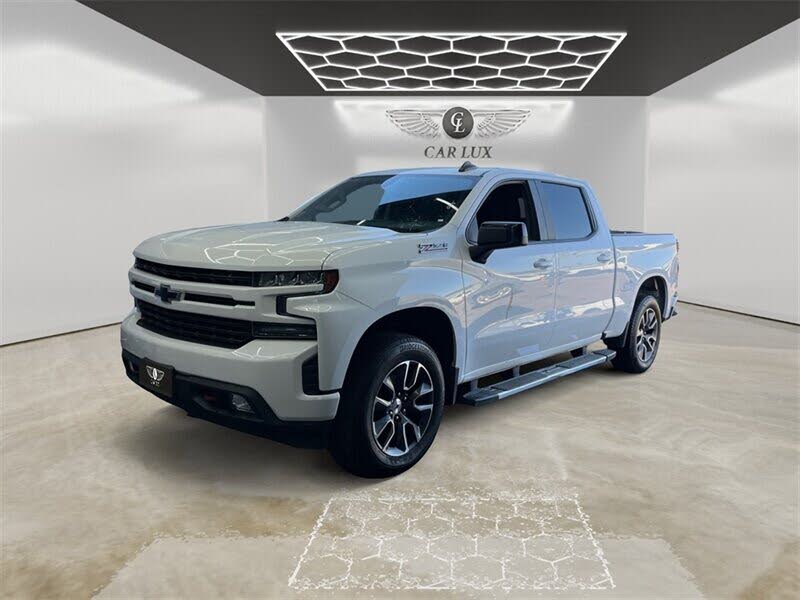 2019 Chevrolet Silverado 1500 RST Crew Cab RWD