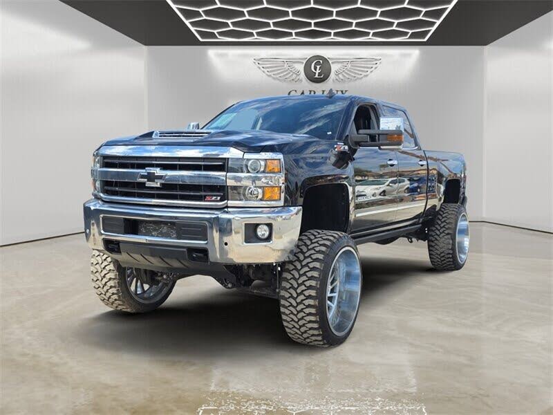 2019 Chevrolet Silverado 2500HD LTZ Crew Cab 4WD