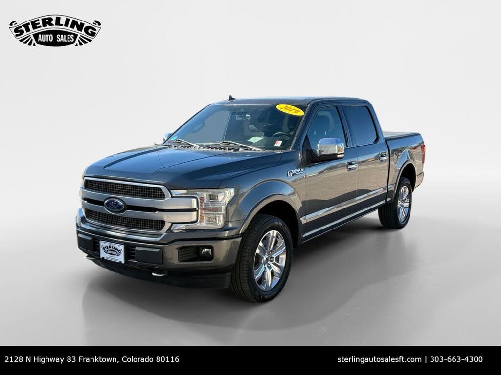 2019 Ford F-150 Platinum SuperCrew 4WD