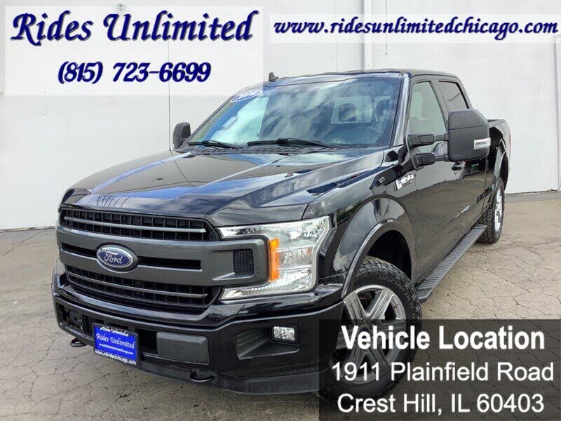 2019 Ford F-150 XLT SuperCrew LB 4WD