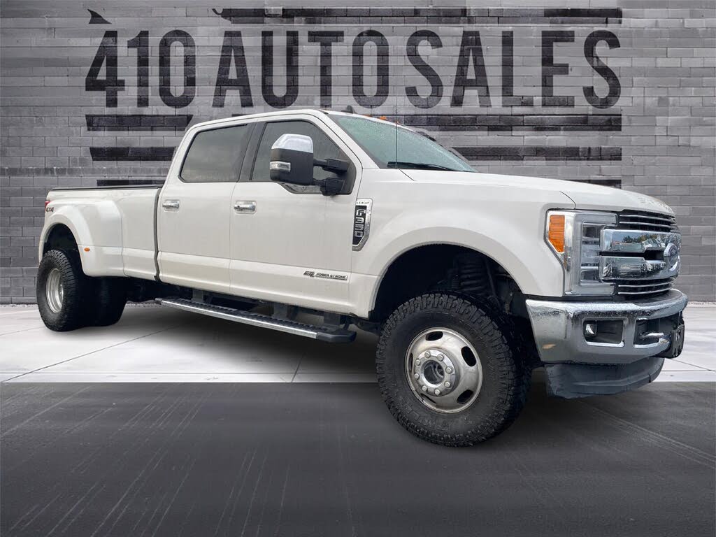 2019 Ford F-350 Super Duty Lariat Crew Cab LB DRW 4WD