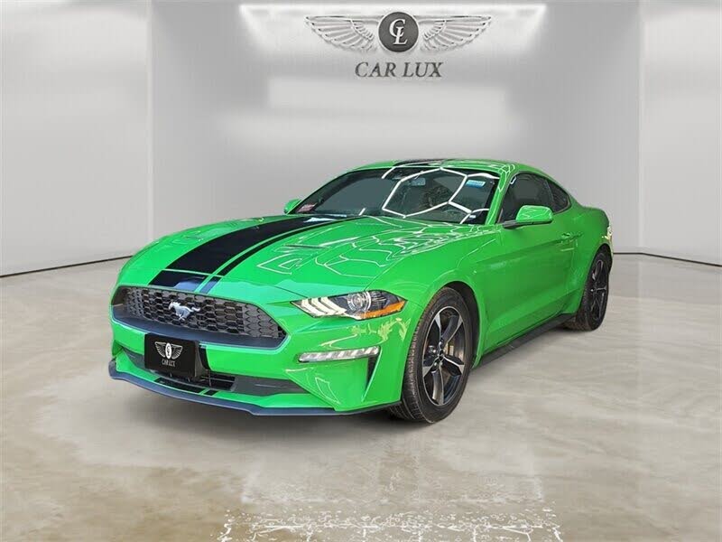 2019 Ford Mustang EcoBoost Coupe RWD