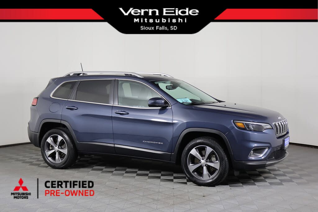 2019 Jeep Cherokee Limited 4WD