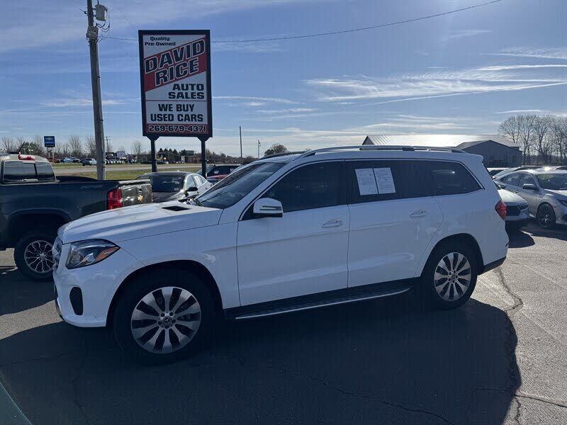 2019 Mercedes-Benz GLS 450 4MATIC