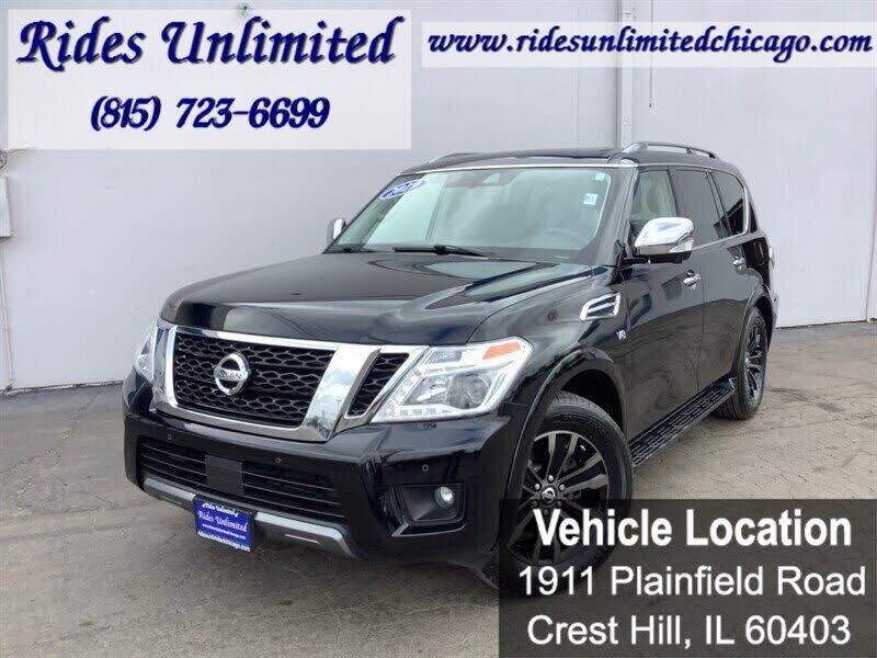 2019 Nissan Armada Platinum 4WD