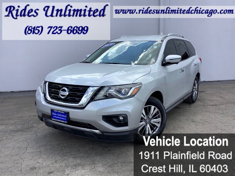 2019 Nissan Pathfinder SL 4WD