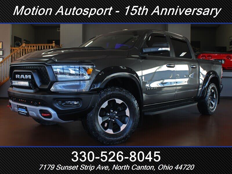 2019 RAM 1500 Rebel Crew Cab 4WD