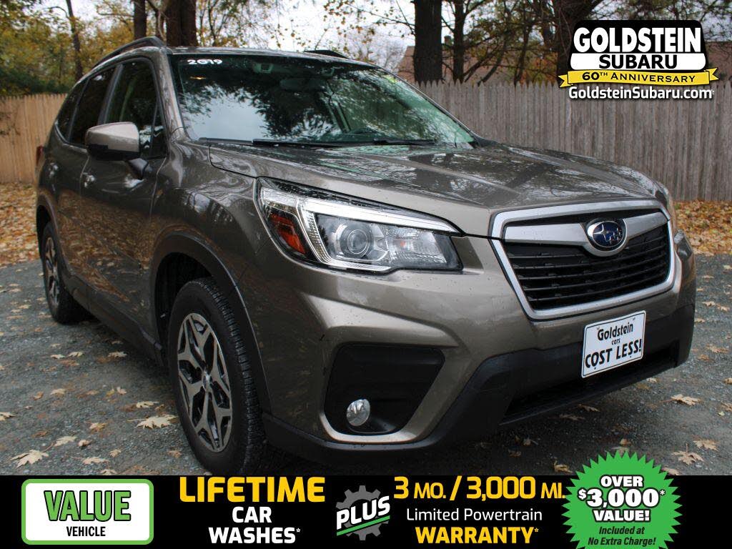 2019 Subaru Forester 2.5i Premium AWD