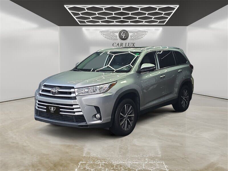2019 Toyota Highlander XLE AWD