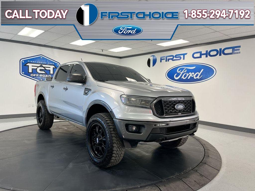 2020 Ford Ranger XLT SuperCrew 4WD