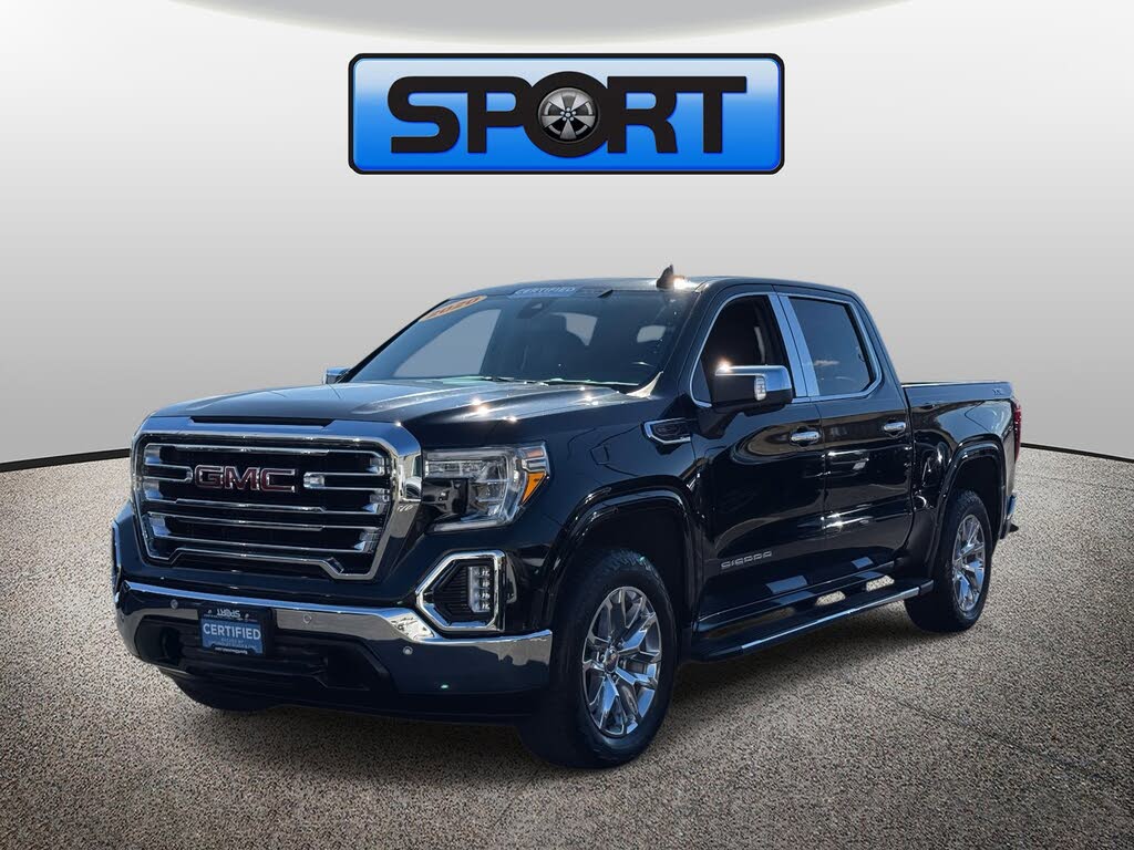 2020 GMC Sierra 1500 SLT Crew Cab 4WD