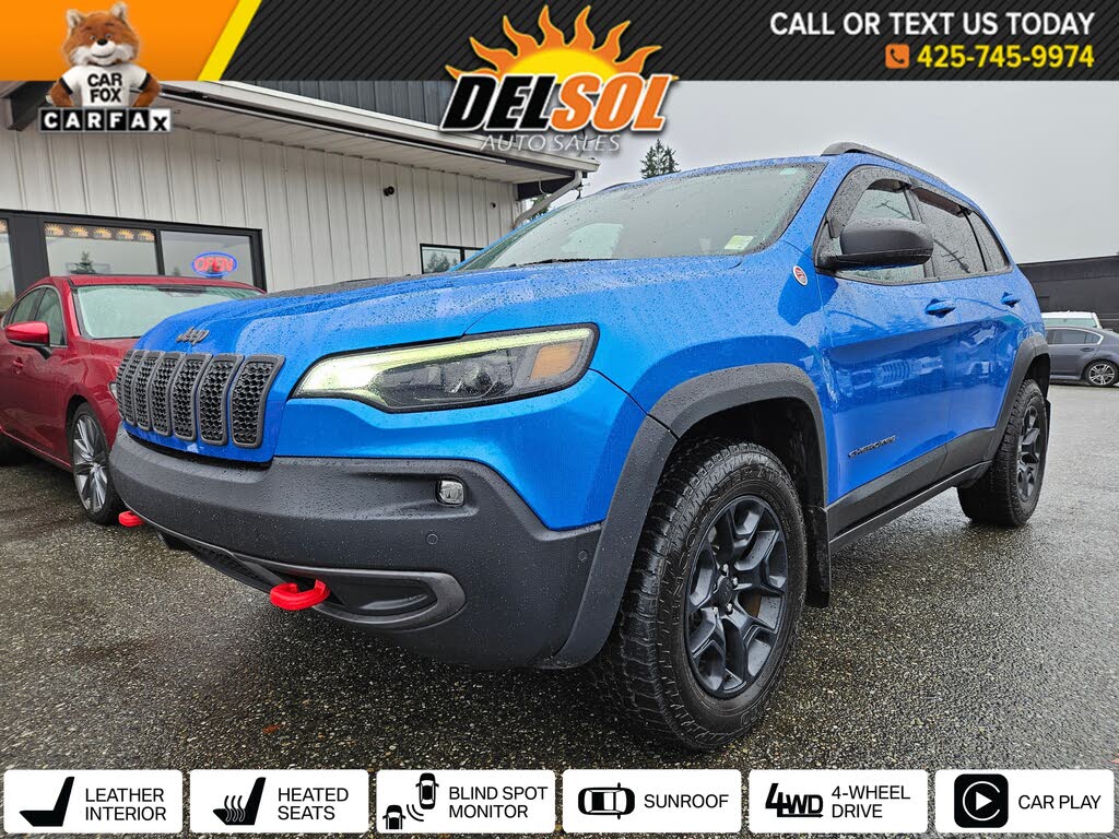 2020 Jeep Cherokee Trailhawk 4WD