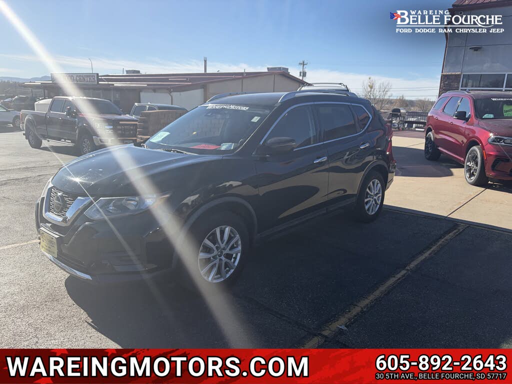 2020 Nissan Rogue SV FWD