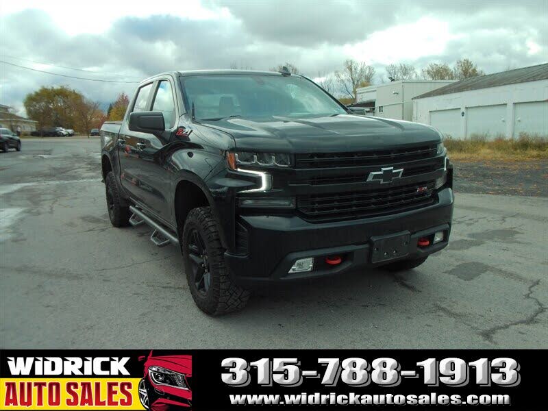 2021 Chevrolet Silverado 1500 LT Trail Boss Crew Cab 4WD