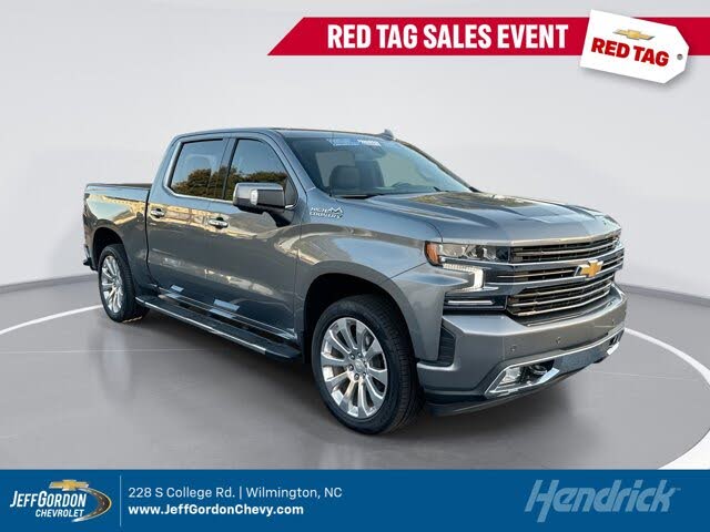 2021 Chevrolet Silverado 1500 High Country Crew Cab 4WD