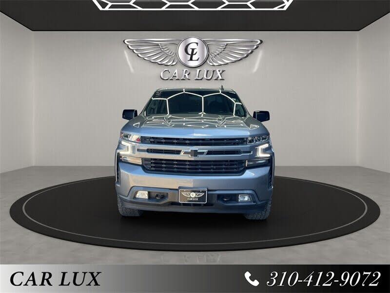 2021 Chevrolet Silverado 1500 RST Crew Cab RWD
