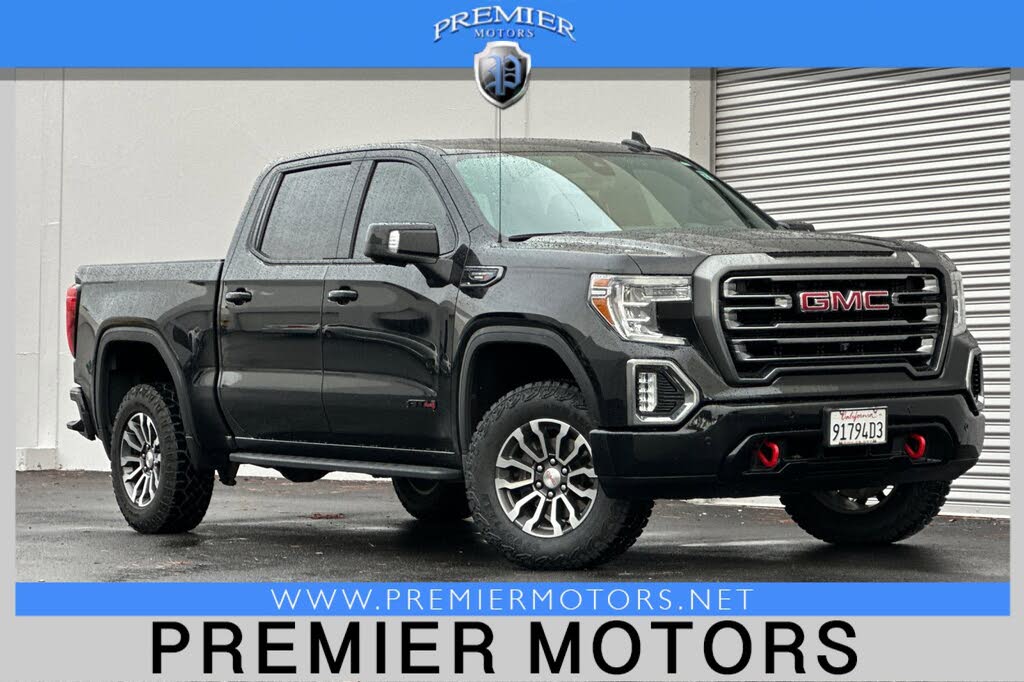 2021 GMC Sierra 1500 AT4 Crew Cab 4WD