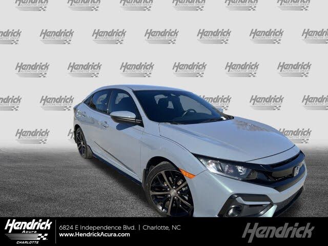 2021 Honda Civic Hatchback Sport FWD