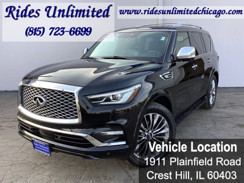 2021 INFINITI QX80 Sensory 4WD