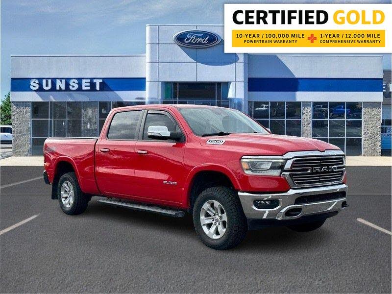 2021 RAM 1500 Laramie Crew Cab 4WD