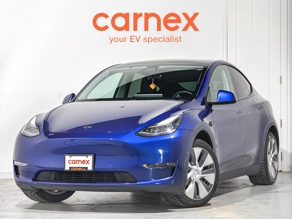 Tesla Model Y Long Range AWD 2021