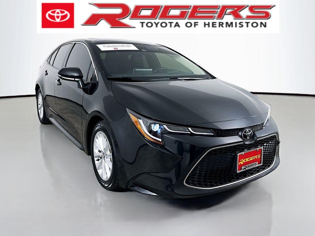 2021 Toyota Corolla XLE FWD