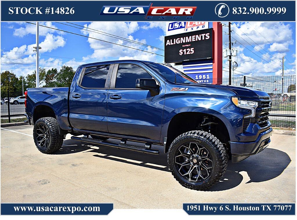 2022 Chevrolet Silverado 1500 RST Crew Cab 4WD