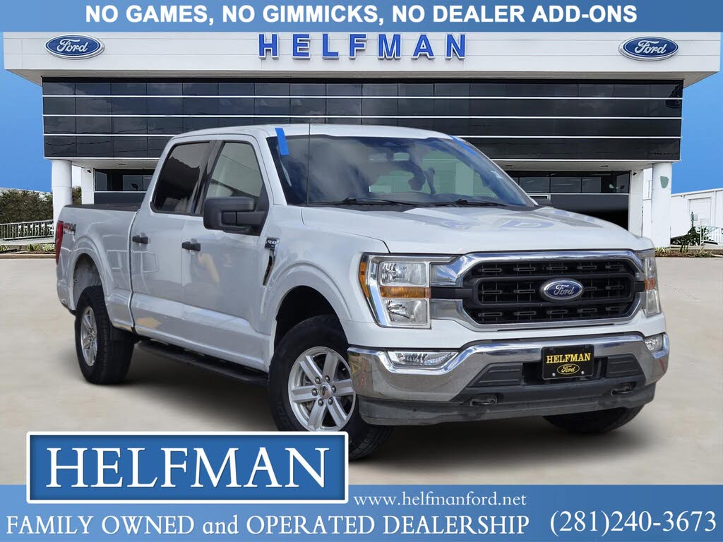 2022 Ford F-150 XLT SuperCrew 4WD