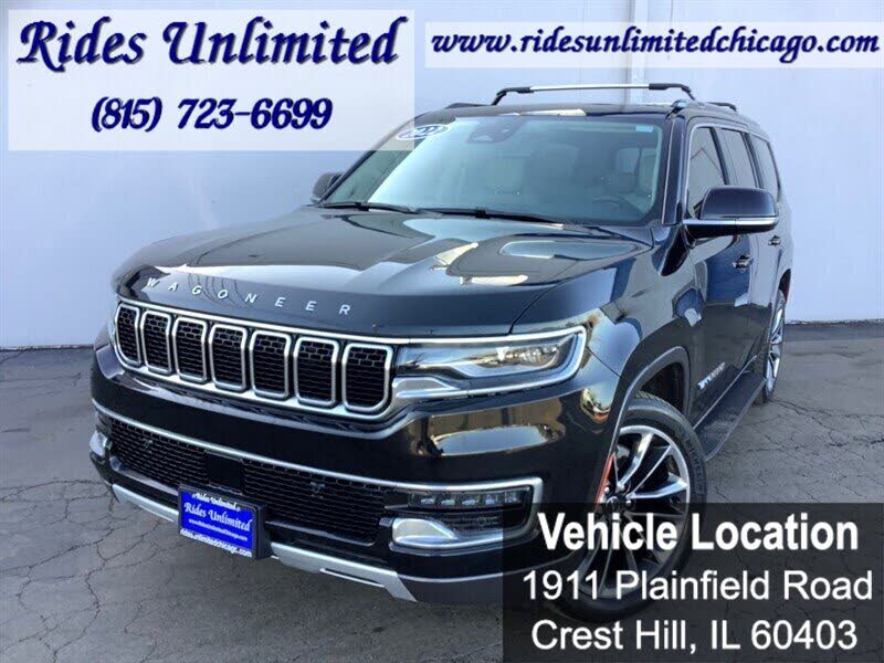 2022 Jeep Wagoneer Series II 4WD