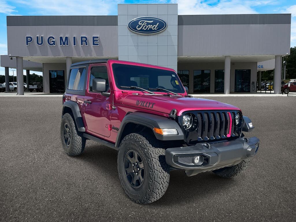 2022 Jeep Wrangler Willys 4WD